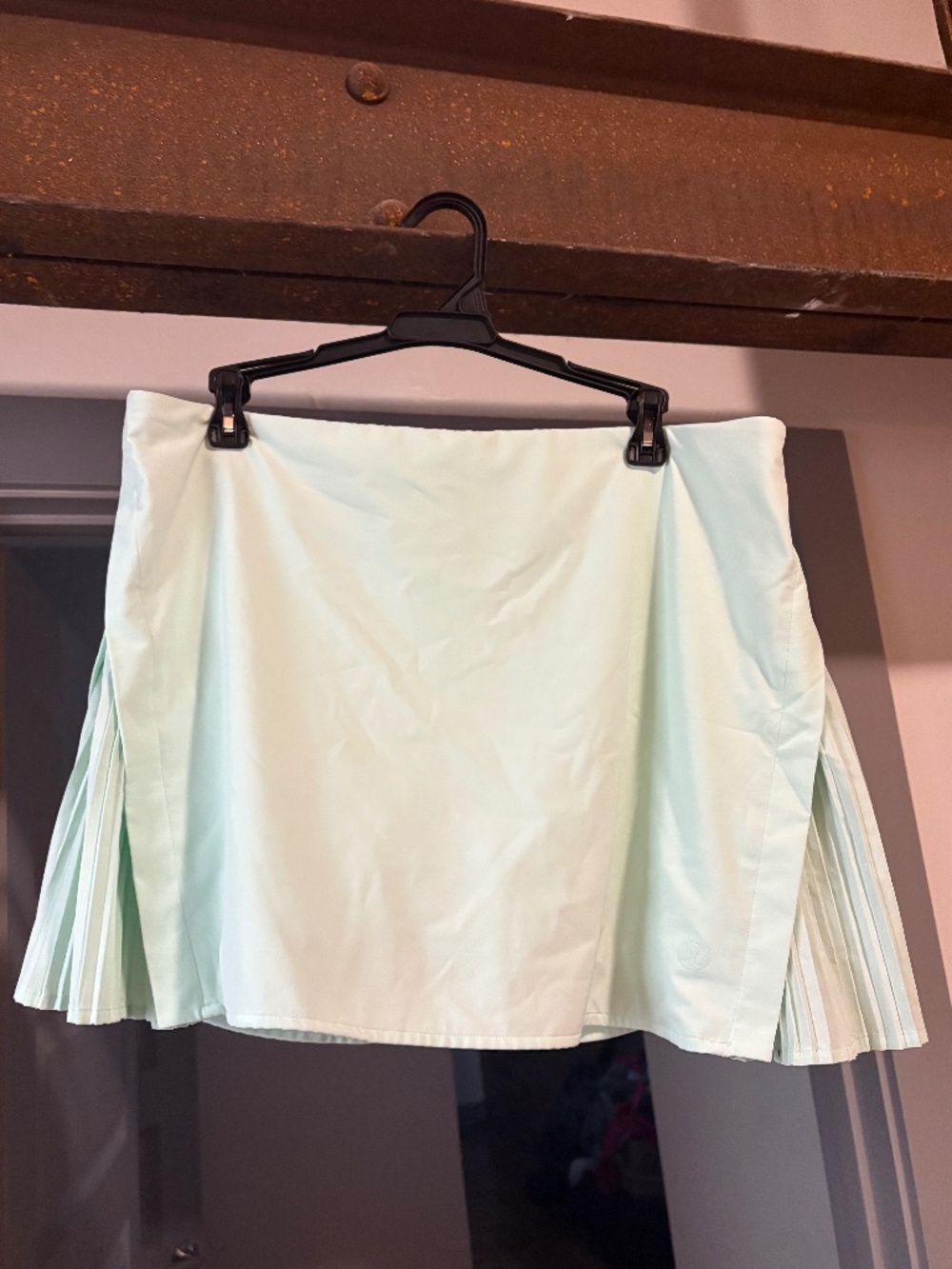 Lululemon pleated side skirt